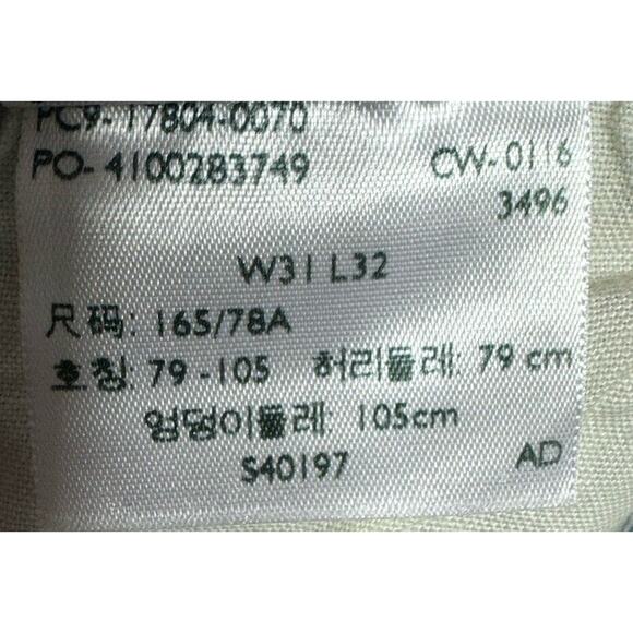 NWT Levis 501CT Womens Customized & Tapered Button Fly Blue Jeans - Size 31x27.5 - Picture 10 of 10